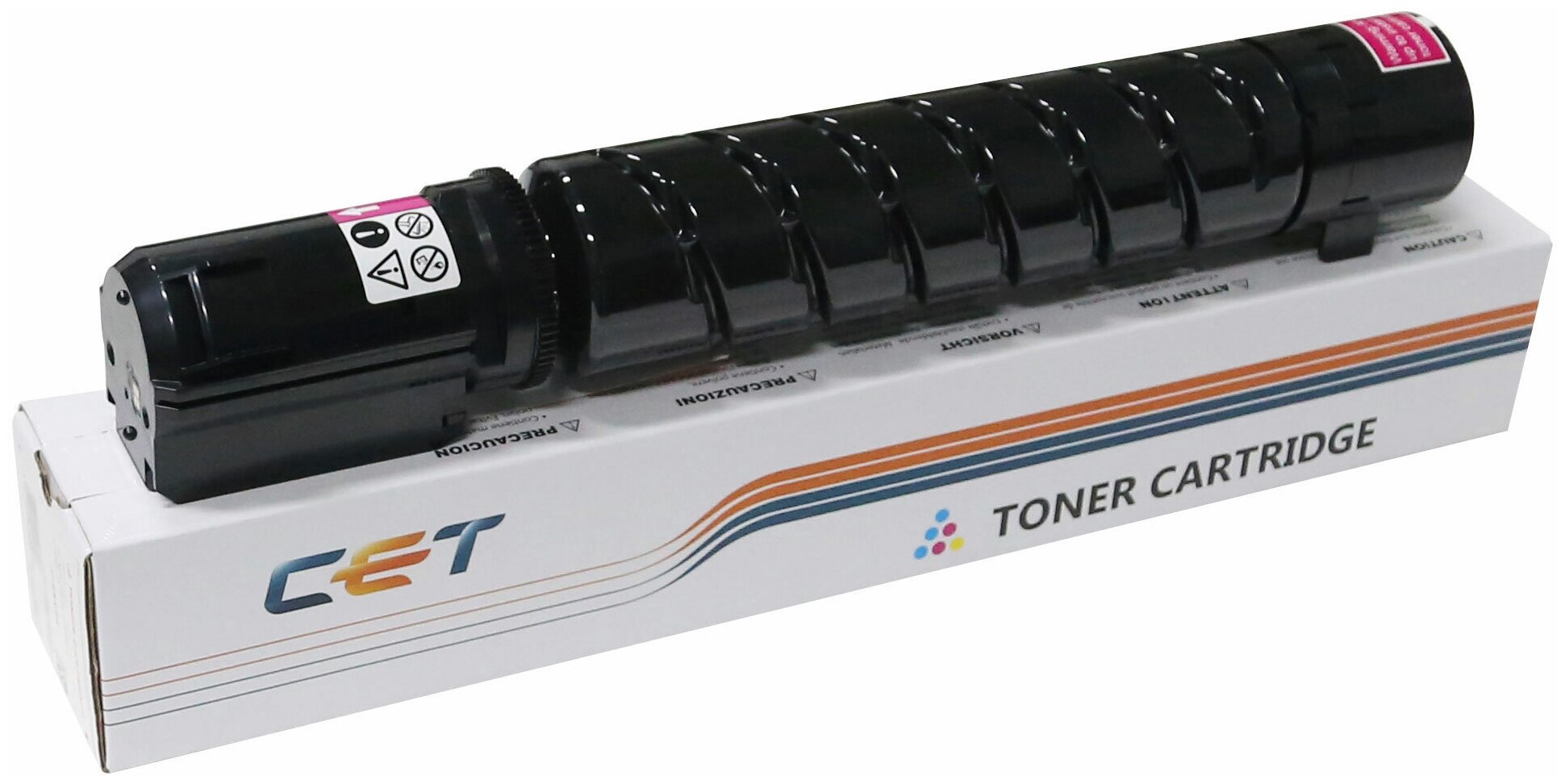 Тонер-картридж CET (CPP) для CANON iR ADVANCE C256/356iF II (аналог 2184C002AA/ C-EXV55) (CET) Magenta, 227г, CET141143