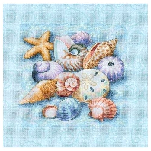 Набор для вышивания Classic Design арт.4454 Дары моря 26х26 см