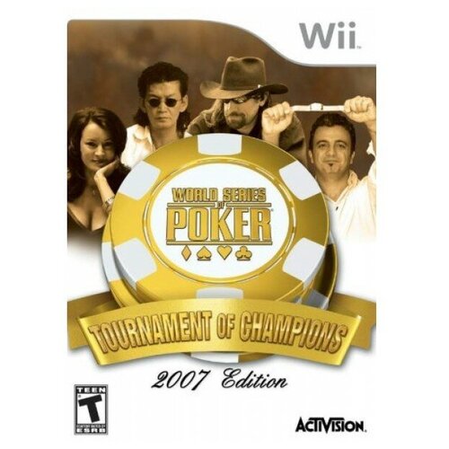 World Series of Poker: Tournament Of Champions (Wii)