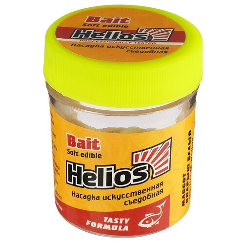 Насадка искусственная съедобная Опарыш белый Helios HS-NO-M 4898058 725₽
