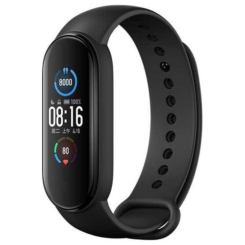 Гаджеты и подарки Xiaomi Фитнес трекер Xiaomi Mi Smart Band 5 черный 354000₽
