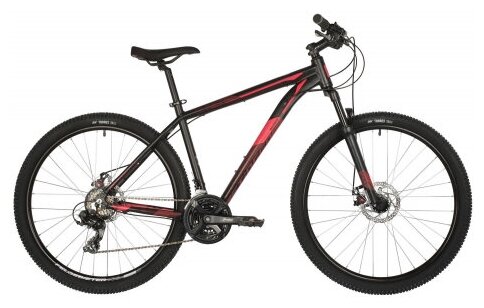 Горный велосипед Stinger Bike Stinger 27.5" Graphite LE черный, размер 16" 27AHD. GRAPHLE.16BK1