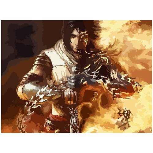 Картина по номерам на холсте Prince of Persia - 2 картина по номерам на холсте prince of persia 4