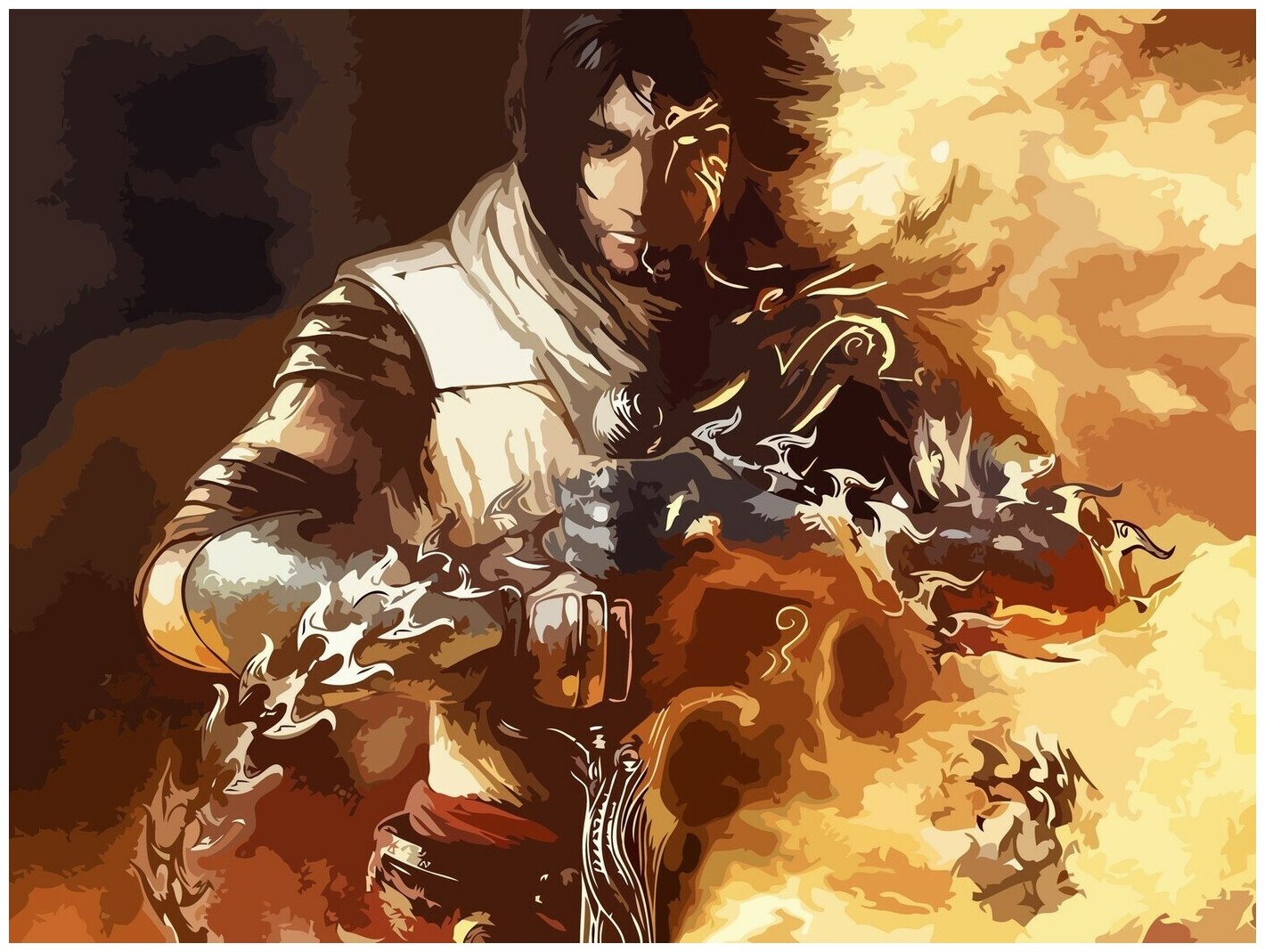 Картина по номерам на холсте Prince of Persia - 2