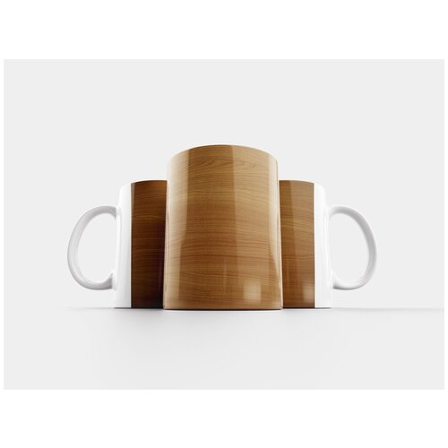 фото Кружка "древесина, задний план, текстура" 320 мл lotsprints