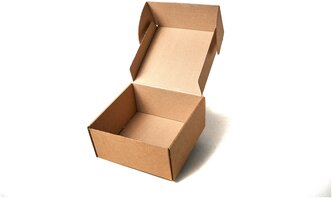 Коробка картонная самосборная (Гофрокороб), 175х170х85 мм, объем 2,5 л, 10 шт.