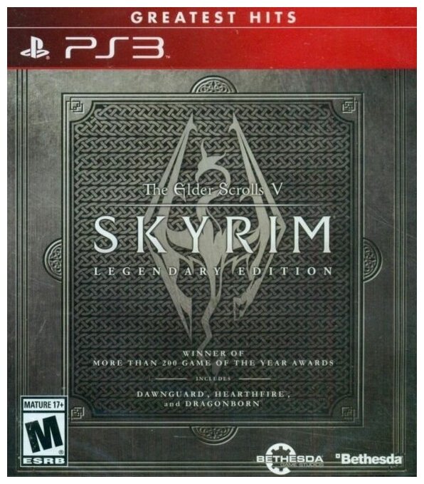 The Elder Scrolls 5 (V): Skyrim Legendary Edition (PS3) английский язык