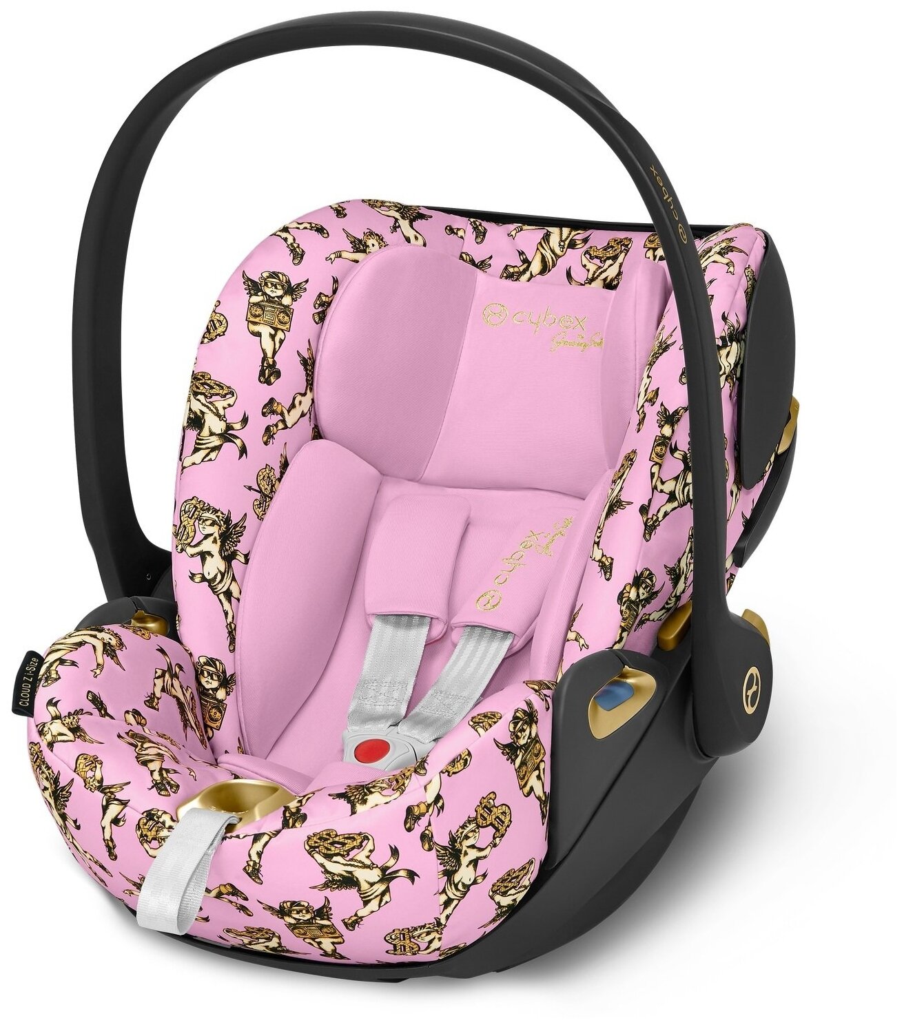 Cybex Cloud Z i-size c Isofix базой Z FE JS Cherubs Pink