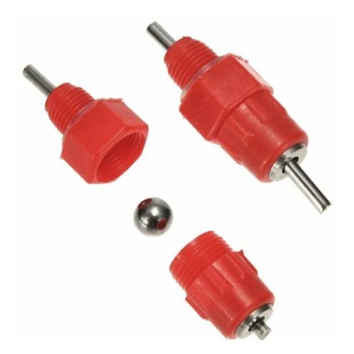 Ниппельная поилка для кур 360 градусов 10шт.