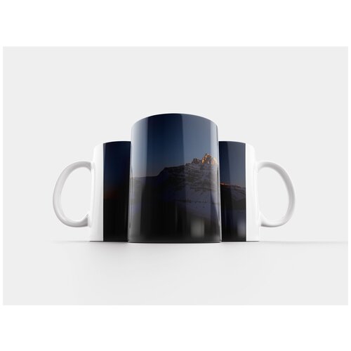 фото Кружка "гора, нагорье, облако" 320 мл lotsprints