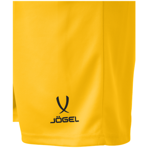 фото Шорты баскетбольные jögel camp basic jc2sh0121.61, желтый - р-р xl jogel