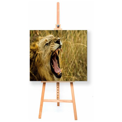 Интерьерная картина Coolpodarok Оскал льва