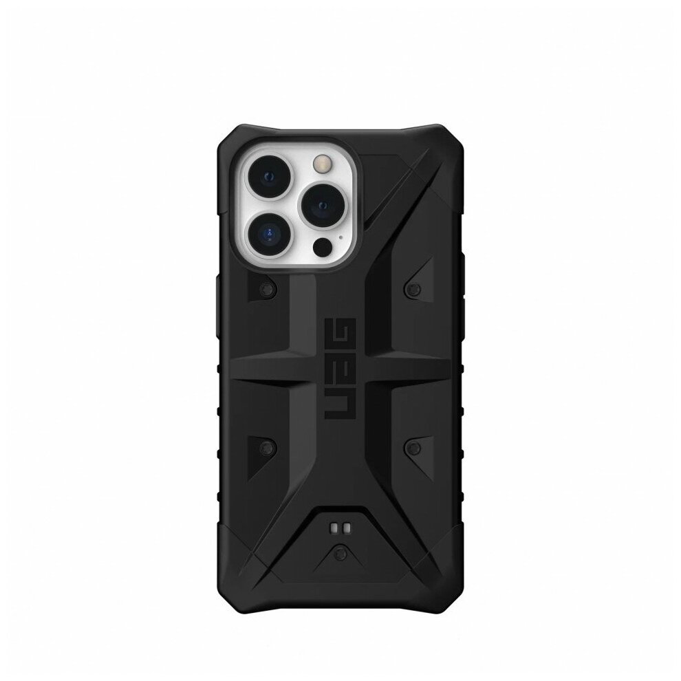 Чехол UAG Pathfinder для iPhone 13 Pro чёрный (Black)