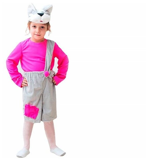 Карнавальный костюм "Котенок", 3-5 лет, Бока