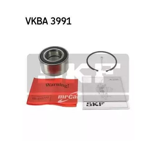 фото Skf vkba3991 подшипник ступицы комплект