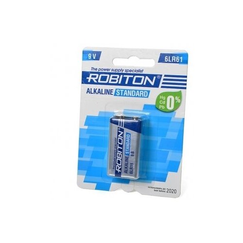 Батарея крона ROBITON STANDARD 6LR61