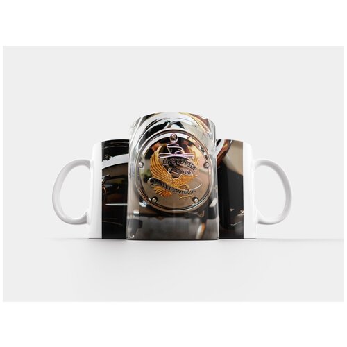 фото Кружка "мотоцикл, харли-девидсон, харлей" 320 мл lotsprints