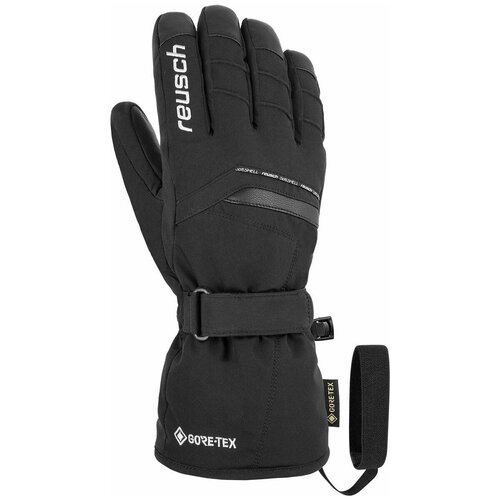 фото Перчатки reusch manni gtx (21/22) black-white