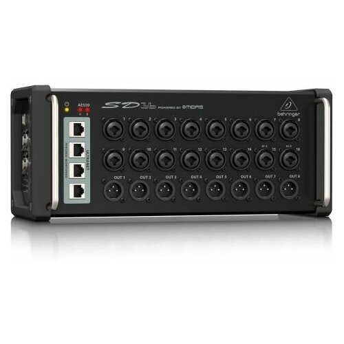 BEHRINGER SD16 - стейджбокс для цифровых микшеров, 16 входов, 8 выходов