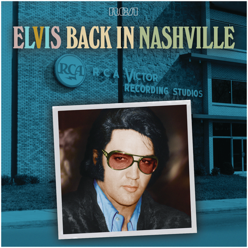 Elvis Presley – Elvis Back in Nashville (LP)