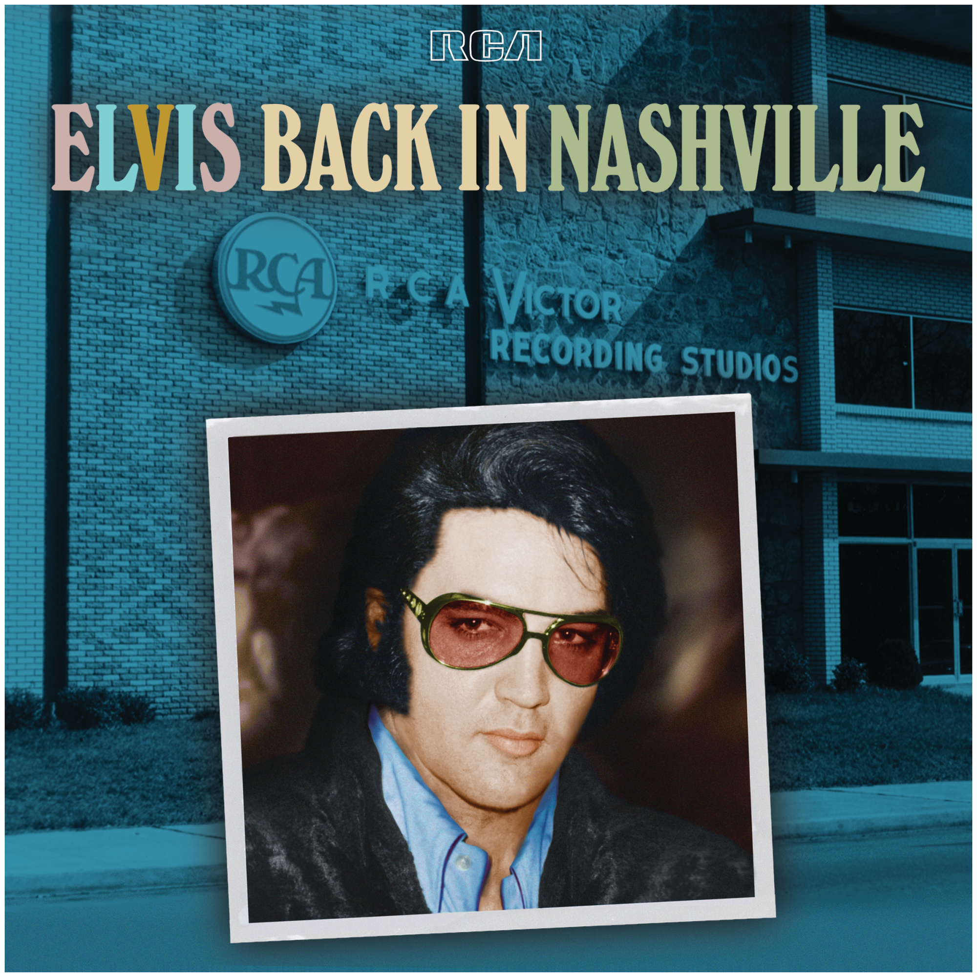 Elvis Presley Elvis Presley - Back In Nashville (2 LP) Sony - фото №1