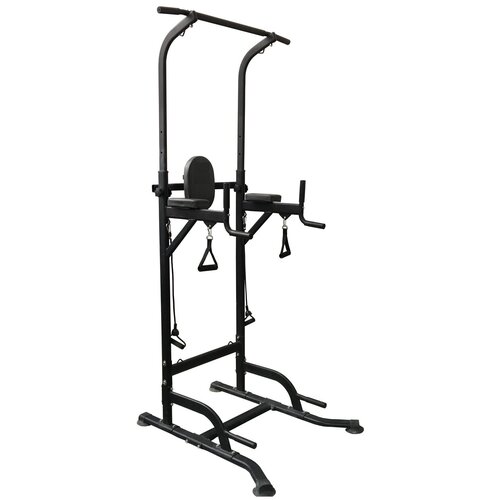 фото Силовая стойка для подтягиваний с эспандерами royal fitness hb-dg006