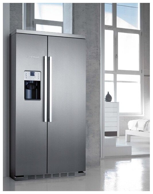 Холодильник Side-by-Side Kuppersbusch KJ 9750-0-2T - фотография № 3