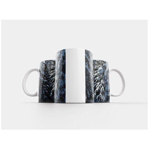 фото Кружка "ель, ели, деревья" 320 мл lotsprints