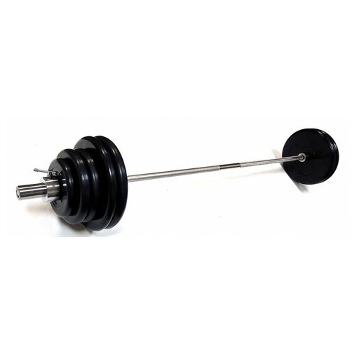 MB Barbell Atlet Олимпийская штанга - 140кг олимпийская штанга 140кг