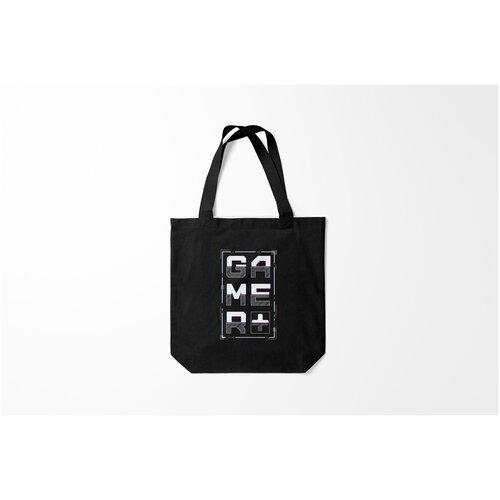 фото Сумка-шоппер / 40х40 см / геймерам / игры gamer burnettie