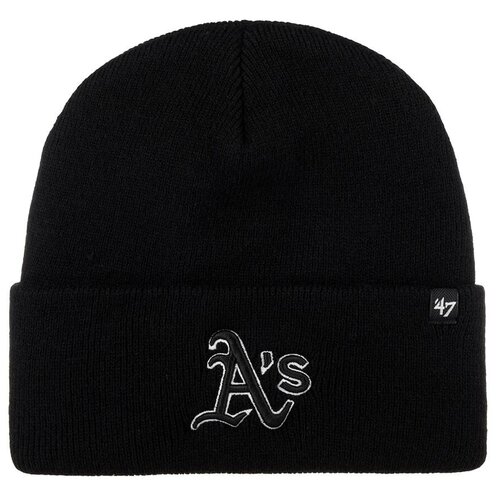 фото Шапка с отворотом 47 brand b-hymkr18ace oakland athletics mlb, размер one '47 brand