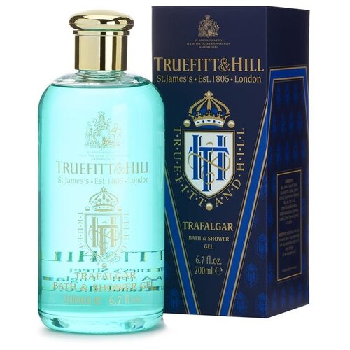 Гель для душа и ванны Truefitt & Hill Trafalgar, 200 мл