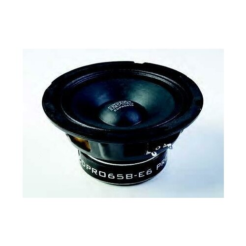 Колонки автомобильные Edge EDPRO65B-E6 300Вт 907дБ 16см 65дюйм ком2кол среднечастотные однополосные 423700₽