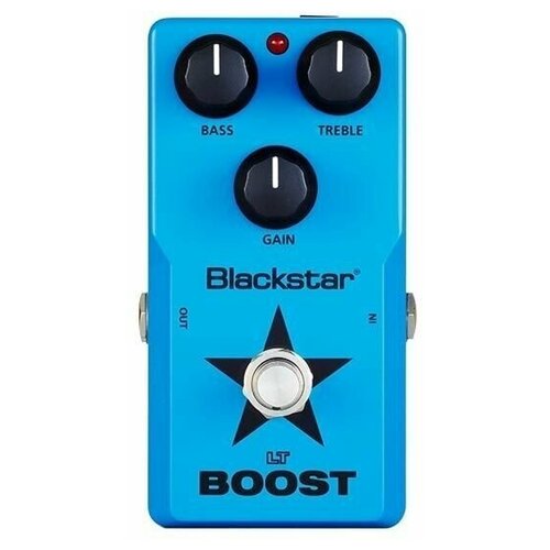 Педаль эффектов гитарная Blackstar LT Boost гитарная педаль эффектов примочка blackstar lt dual