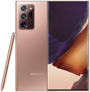 Смартфон Samsung Galaxy Note 20 Ultra 5G 12/256 ГБ, Dual nano SIM, бронза