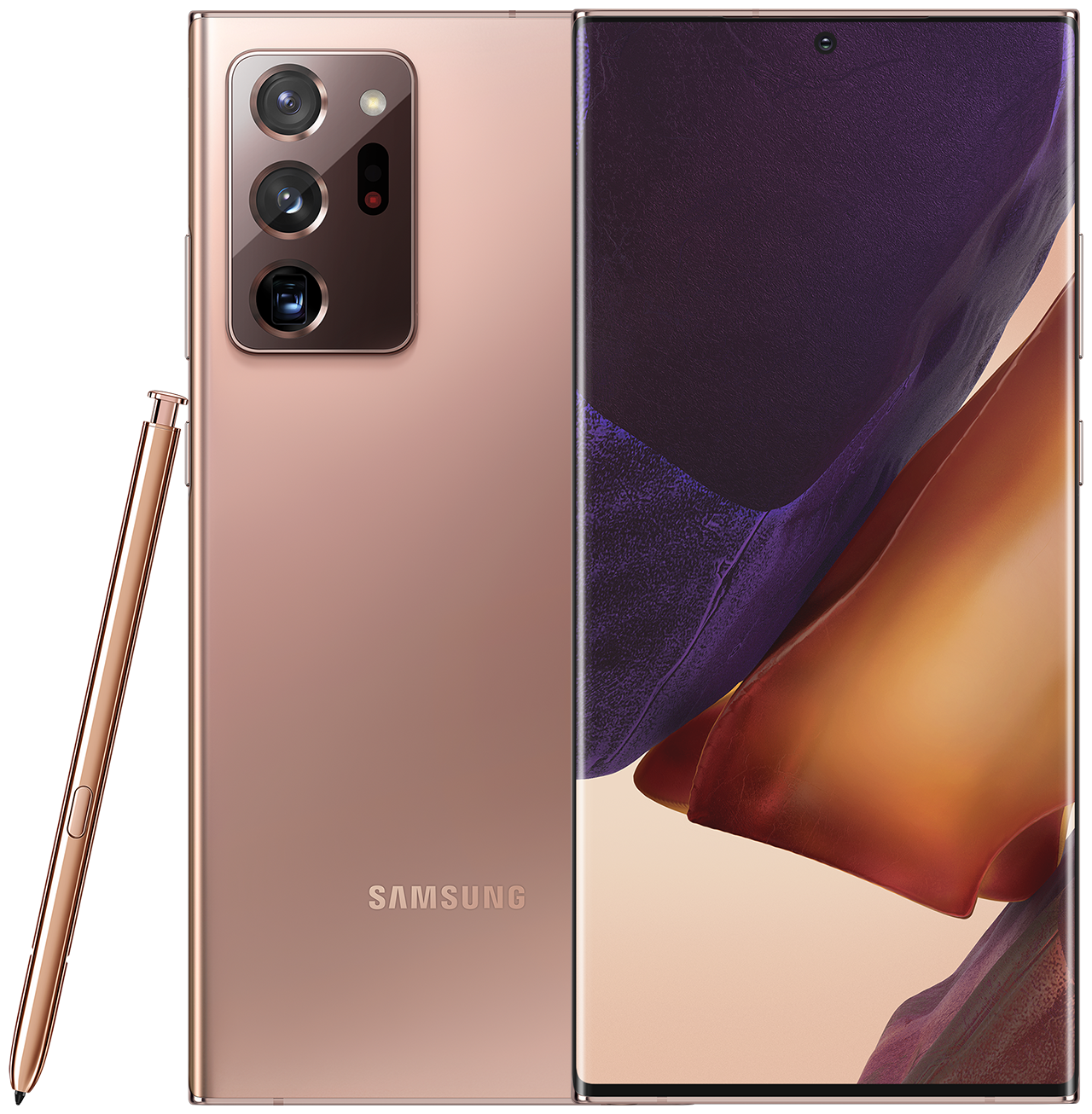 Смартфон Samsung Galaxy Note 20 Ultra 5G (SM-N986B) 12/256GB Global Bronze (Бронза)