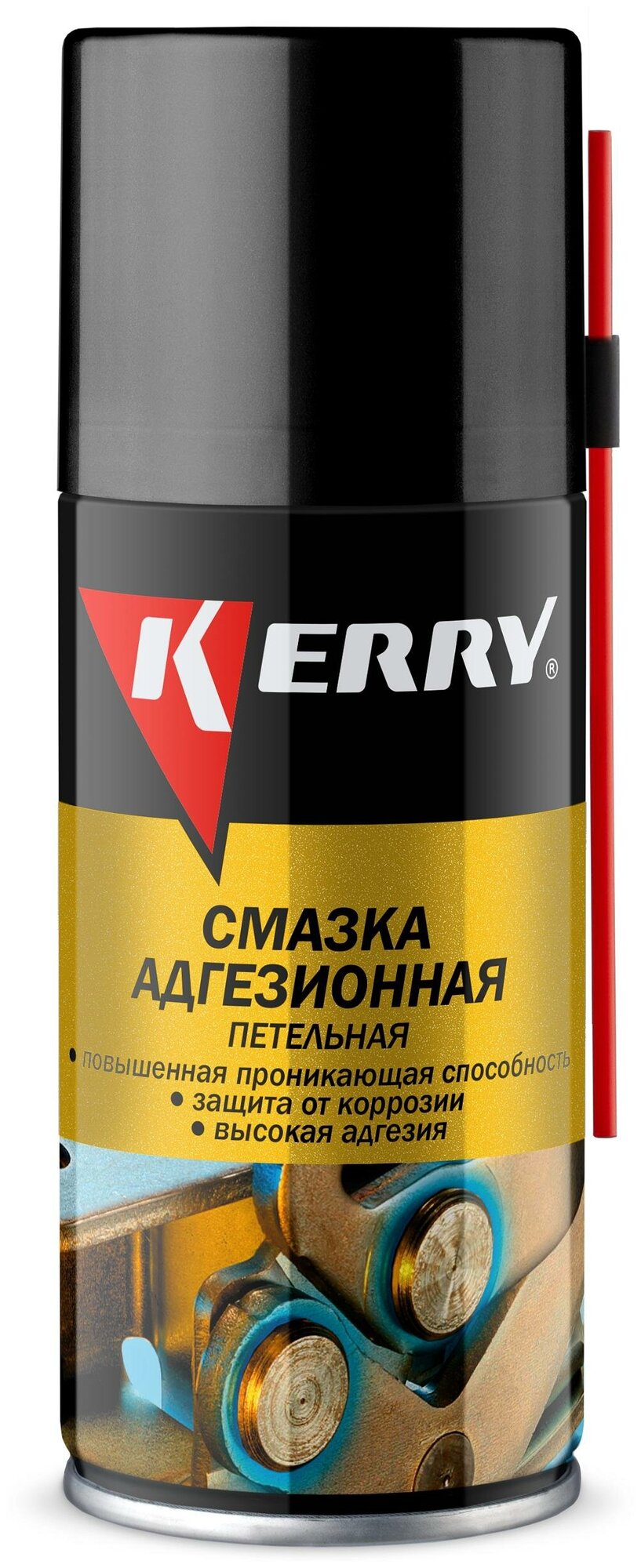 Смазка Kerry Адгезионная Для Замков И Петель 210 Мл Kerry арт. KR9361