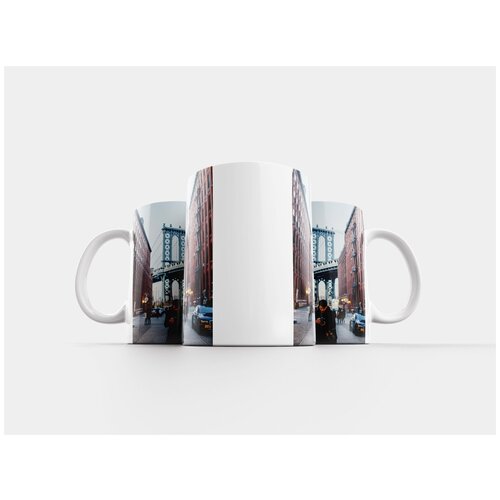 фото Кружка "люди, ориентир, городской" 320 мл lotsprints