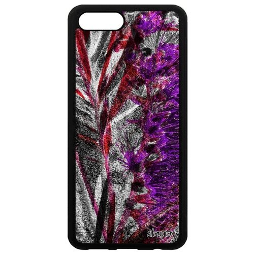 фото Яркий чехол на // honor v10 / view 10 // "экзотик" стиль фон, utaupia, цветной