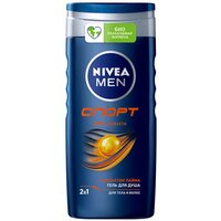 Гель для душа Nivea Men Спорт, 250 мл