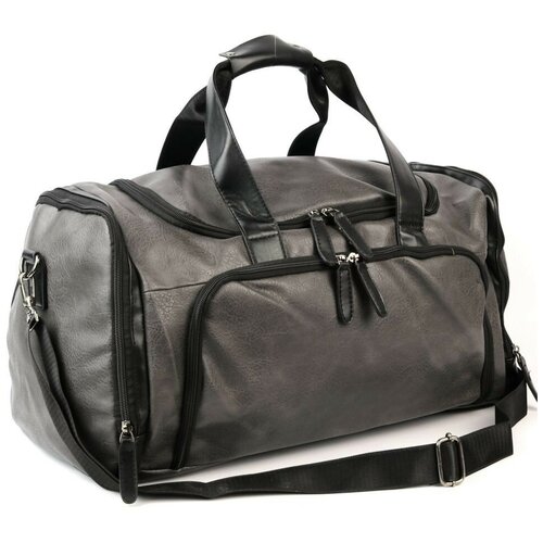 фото Мужская дорожная сумка х708 серый piove