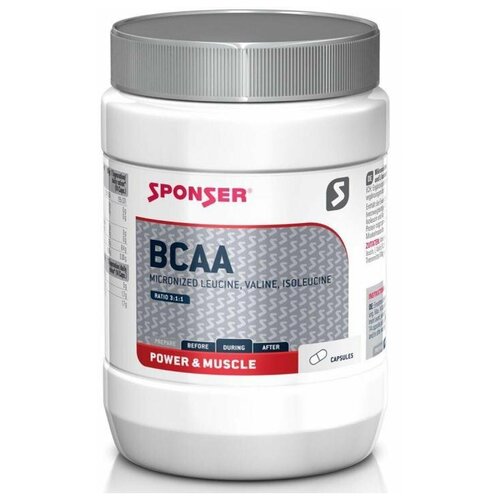 БЦАА / BCAA SPONSER 350 капсул (255 гр.) bcaa capsules sponser