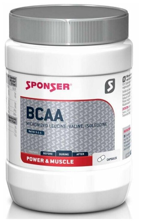 БЦАА / BCAA SPONSER 350 капсул (255 гр.)