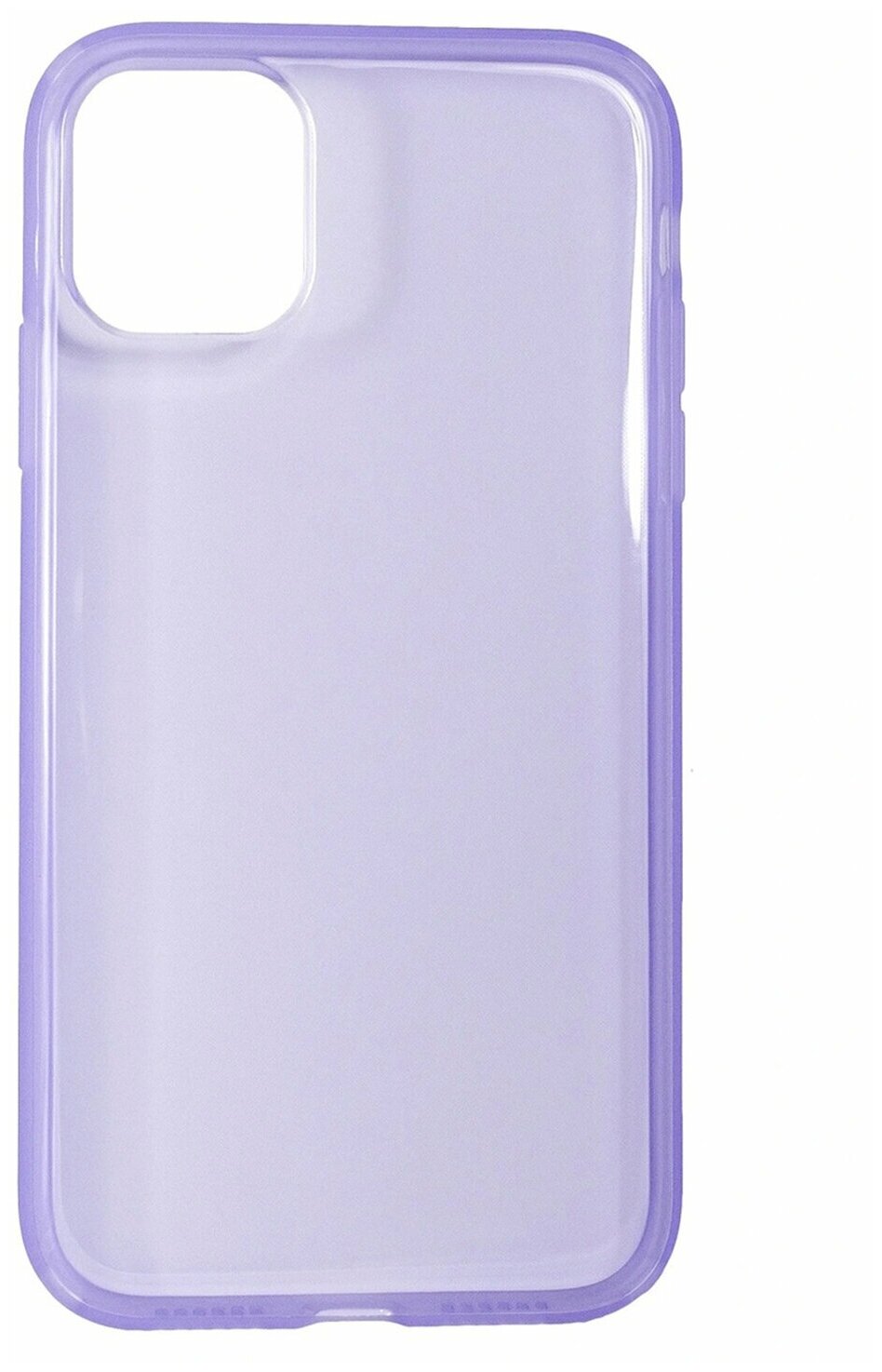 Чехол LuxCase для APPLE iPhone 11 TPU Lilac 2mm 61003 - фото №1