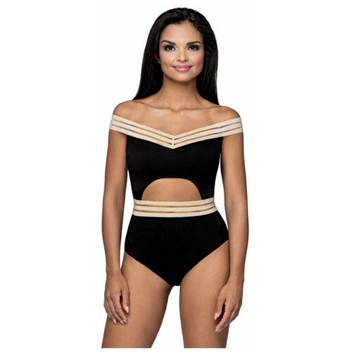 фото Слитный купальник lorin,объём 75(российский размер низа купальника 44р.)