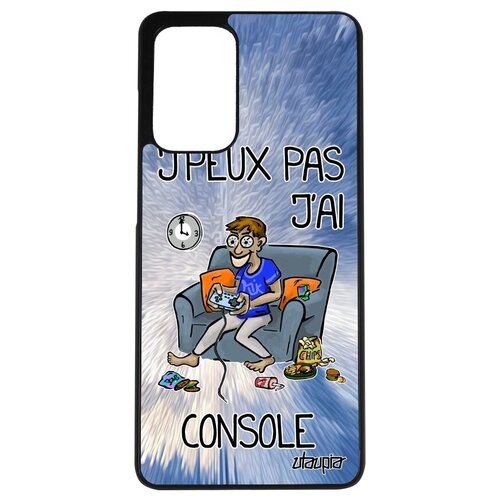 фото Противоударный чехол для телефона // samsung galaxy a72 // "не могу - у меня приставка!" повод шутка, utaupia, зеленый