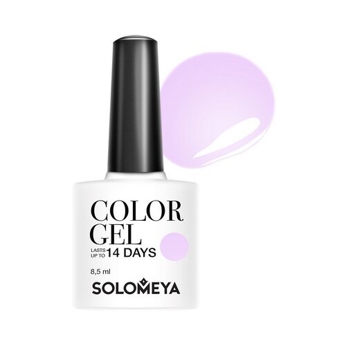 Solomeya гель-лак для ногтей Color Gel, 8.5 мл, 37 г, Catherine/Кэтрин 129