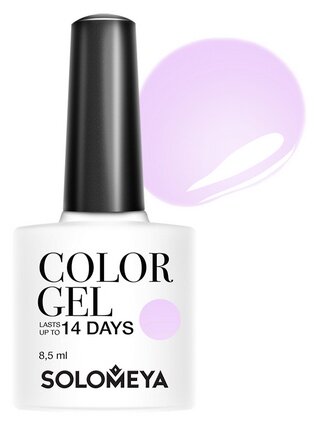 Solomeya гель-лак для ногтей Color Gel, 8.5 мл, 37 г, Catherine/Кэтрин 129