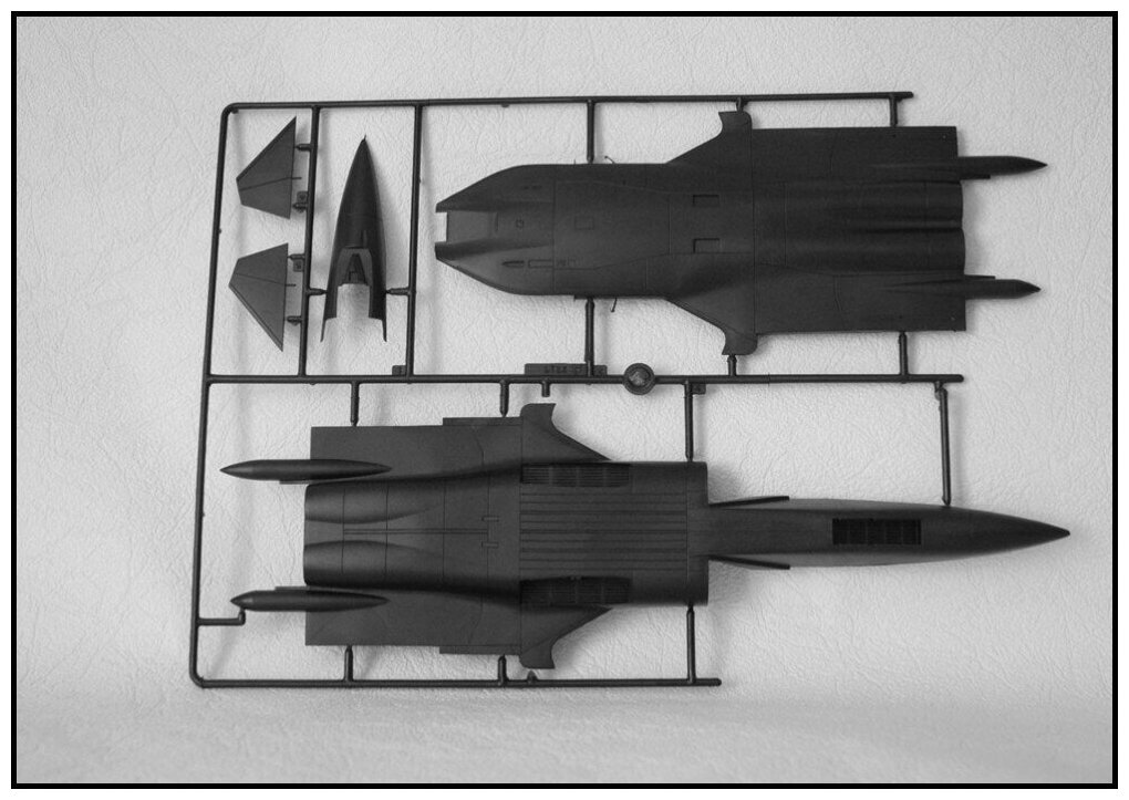 Сборная модель Звезда ПН самолет СУ-47 Беркут - фото №11