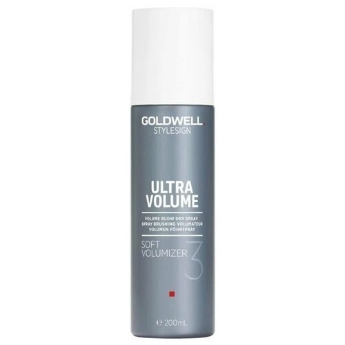 Goldwell спрей для объема волос Stylesign Ultra volume Soft volumizer, средняя фиксация, 200 мл